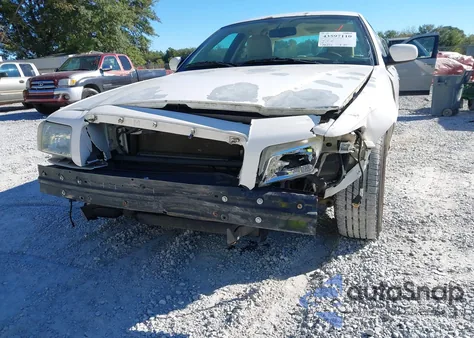 2006 Mercury Grand Marquis Ls из США, поврежденный, VIN 2MEFM75VX6X621489